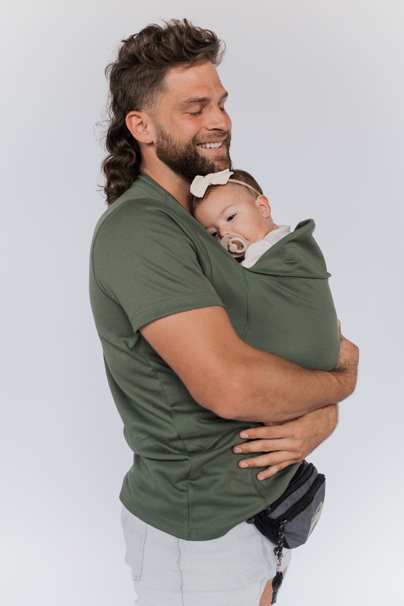 Comfortable Baby Carrier T-Shirt – Hands-Free Bonding for Parents