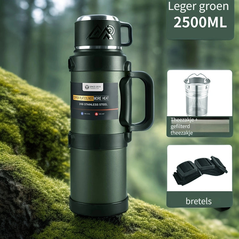 Robust Insulated Thermos – Durable and Convenient