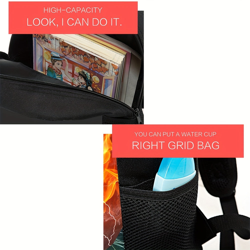 Dino Roar Backpack for Kids - For an Adventurous School Day