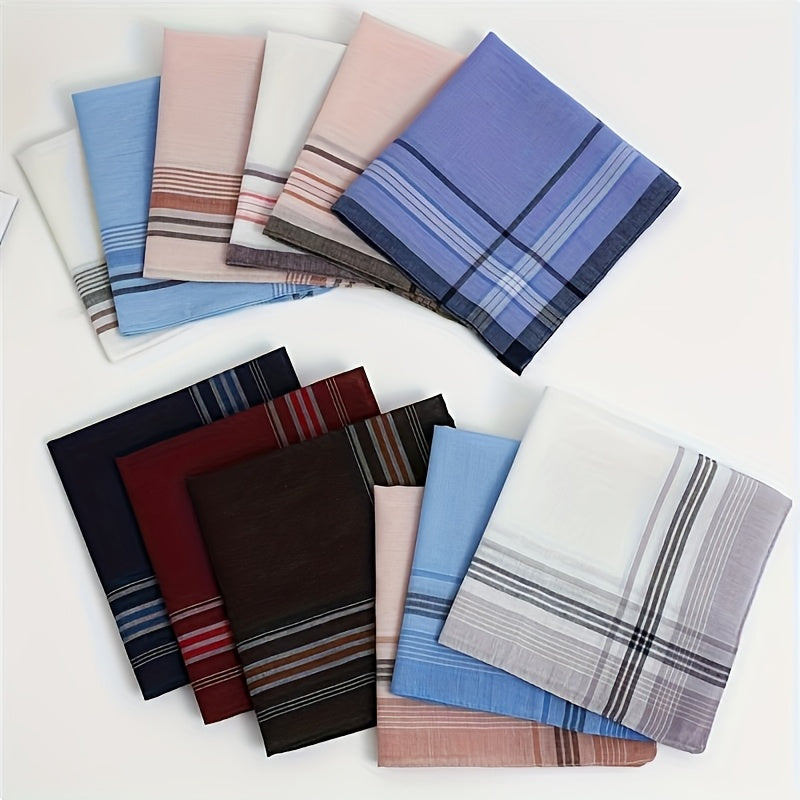 Elegant Cotton Handkerchief Set – Lightweight and Comfortable