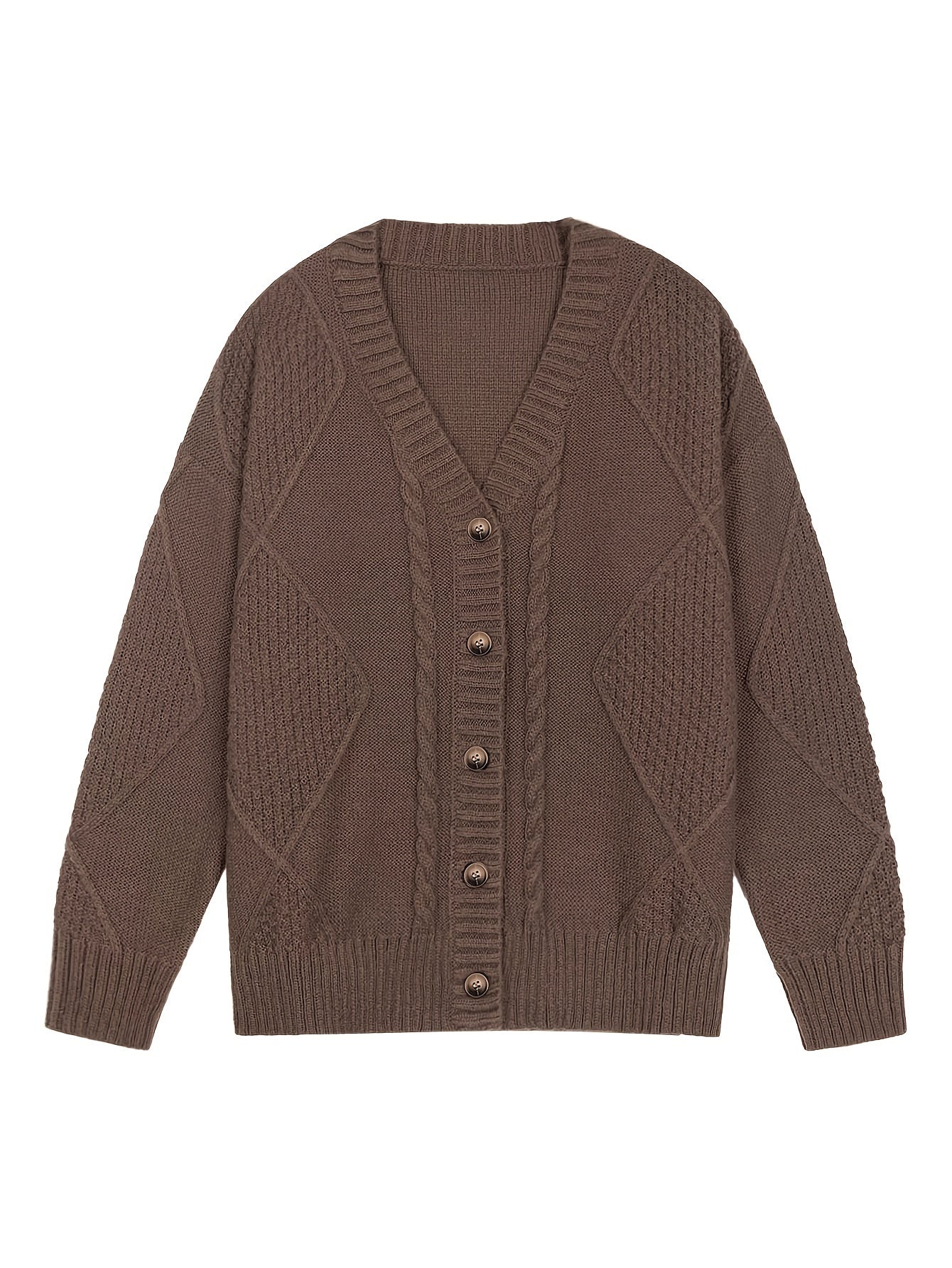 Mia Cable Knit Cardigan - Comfortable and Stylish for Women