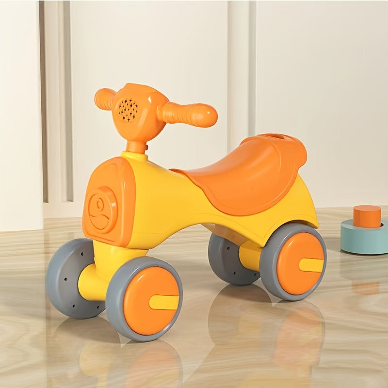 Stable Balance Bike for Children – Learning to Walk and Stand with Playful Colors and Safety
