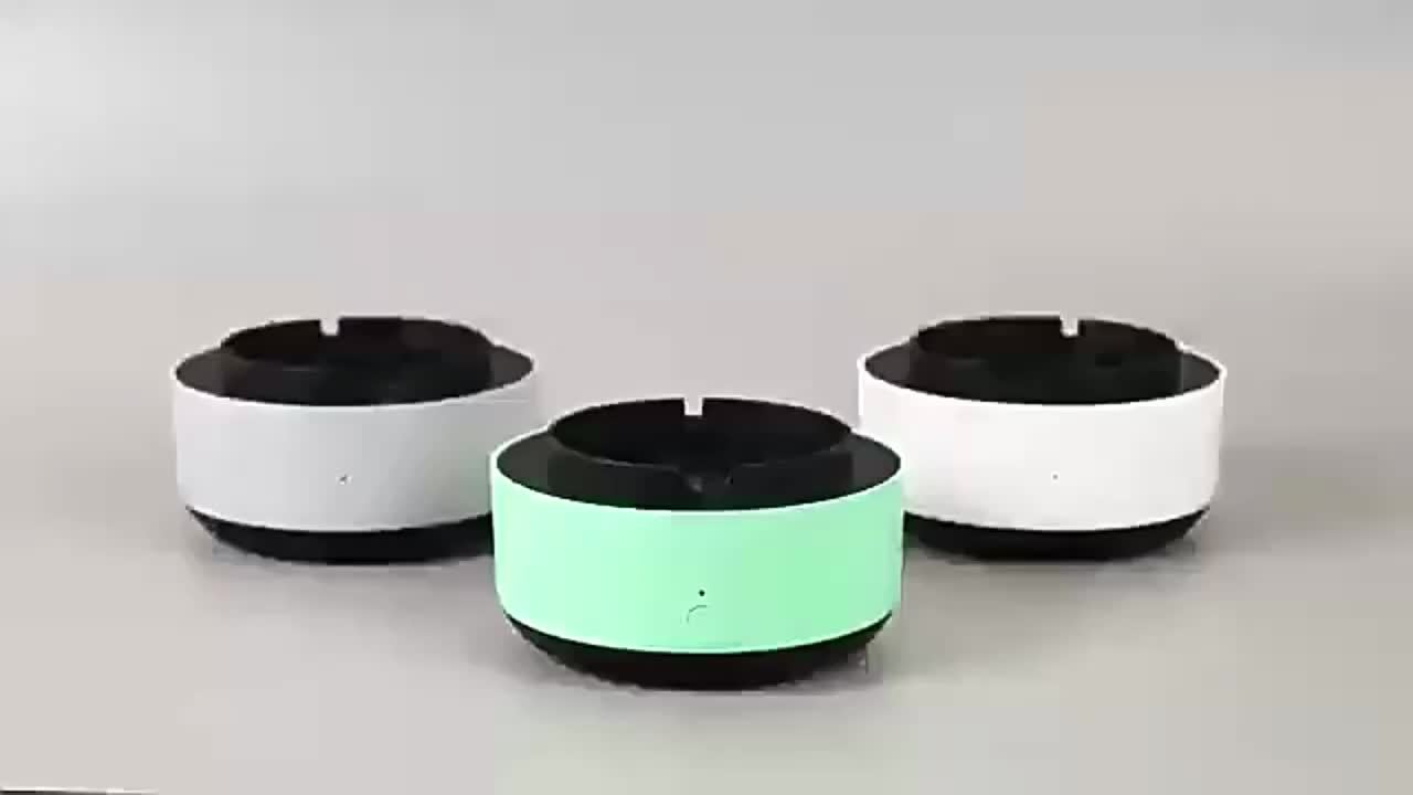 Smart Ashtray with Air Purifier – Effective Smoke and Odor Removal with Silent Design