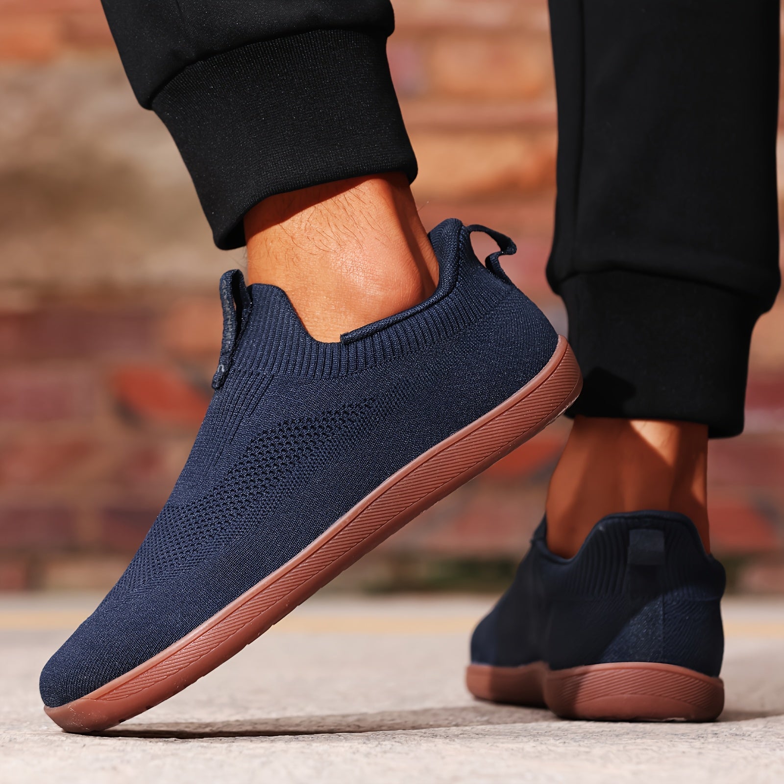 Breathable and Comfortable Slip-On Shoes – Ideal for Walking, Camping, and Casual Outdoor Use