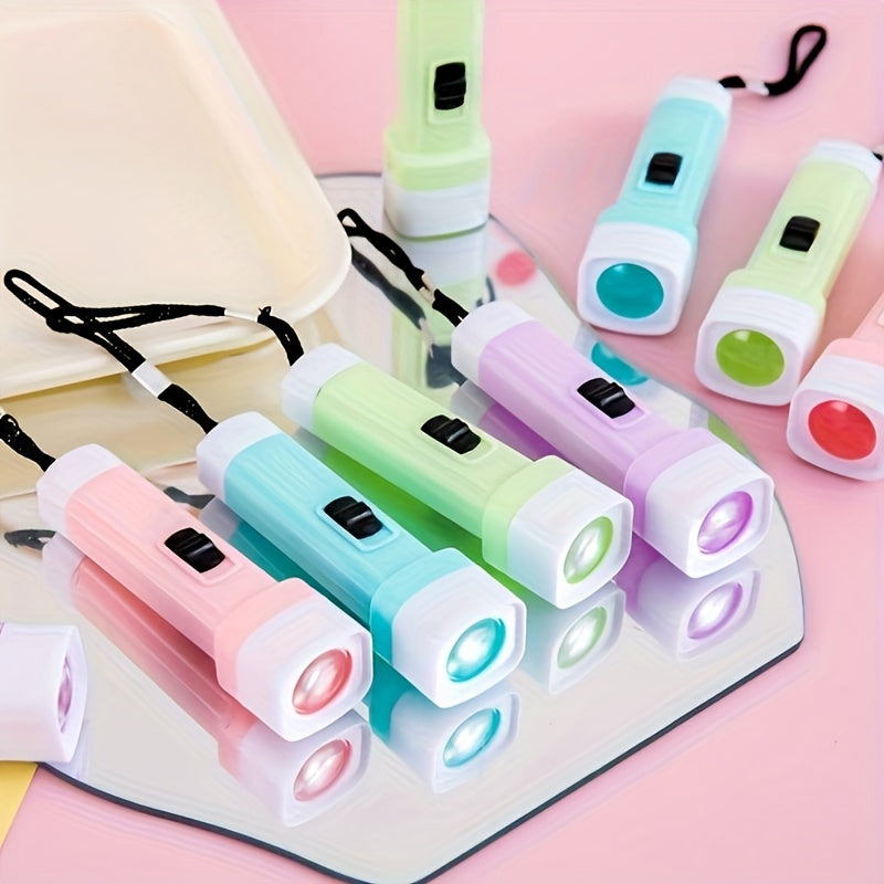 Mini Macaron Torch Set – 12 Bright Colours in Portable Design
