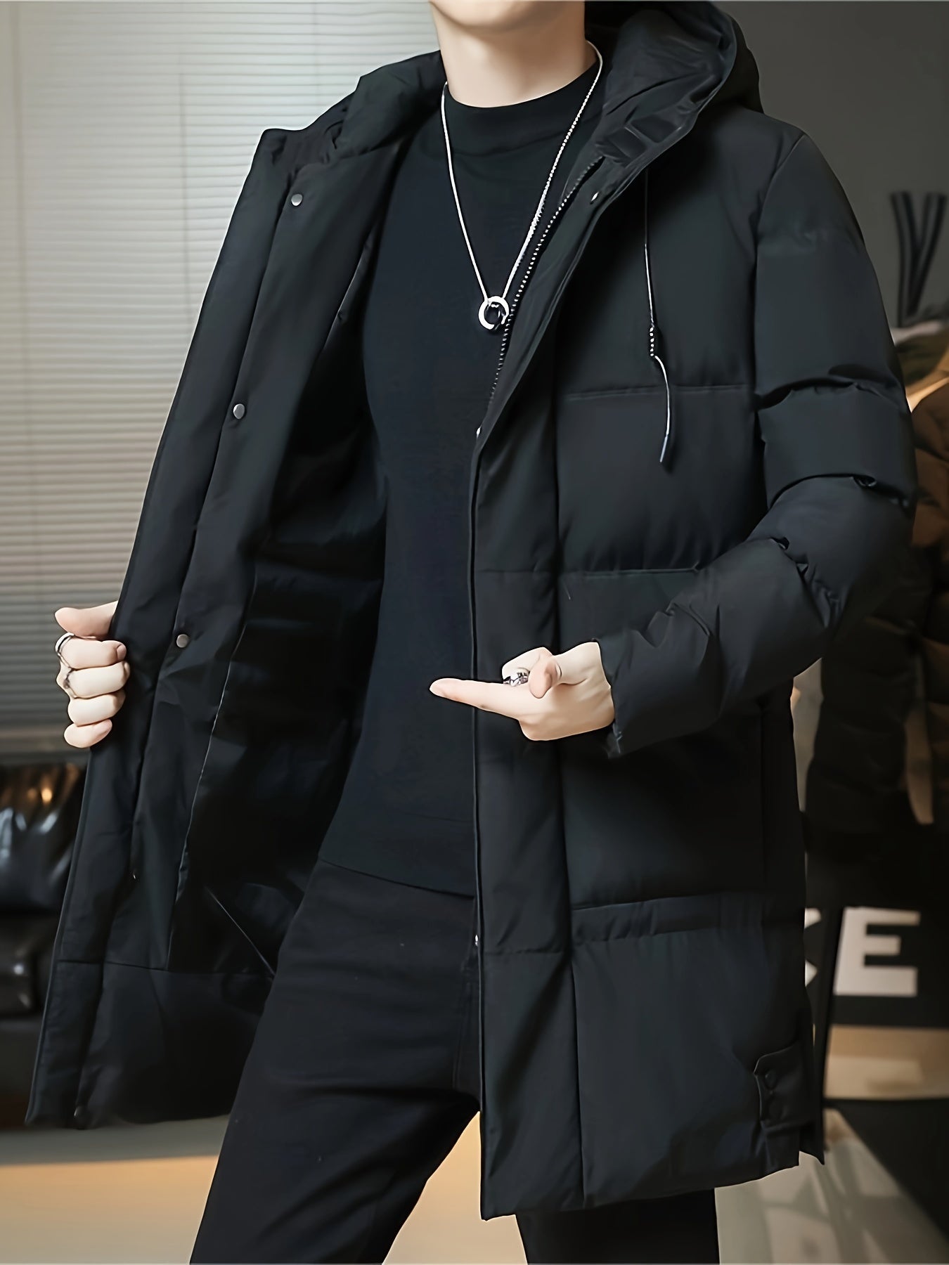 Maximus Lange Winter Coat - Warm and Stylish for the Coldest Days