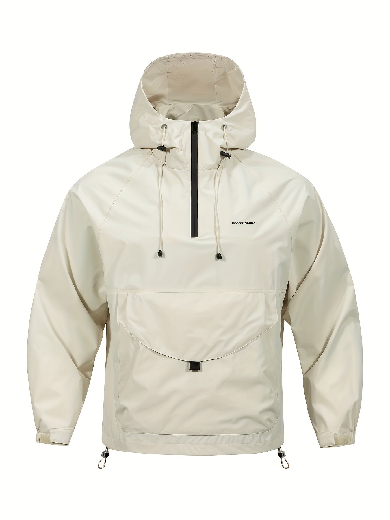 Windproof Outdoor Bike Jacket with Hood – Sporty Jacket for Outdoor Activities