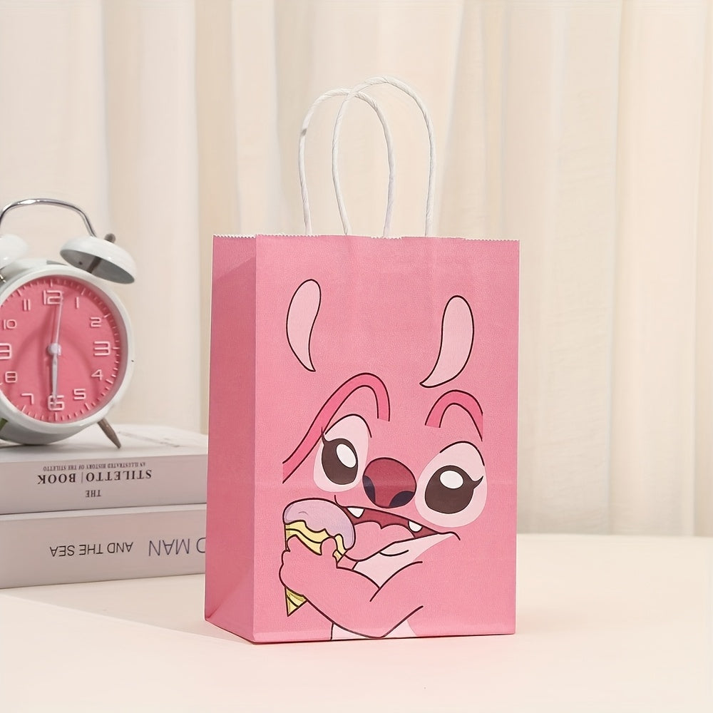 Stitch Gift Bag – Perfect for Gifts and Small Purchases