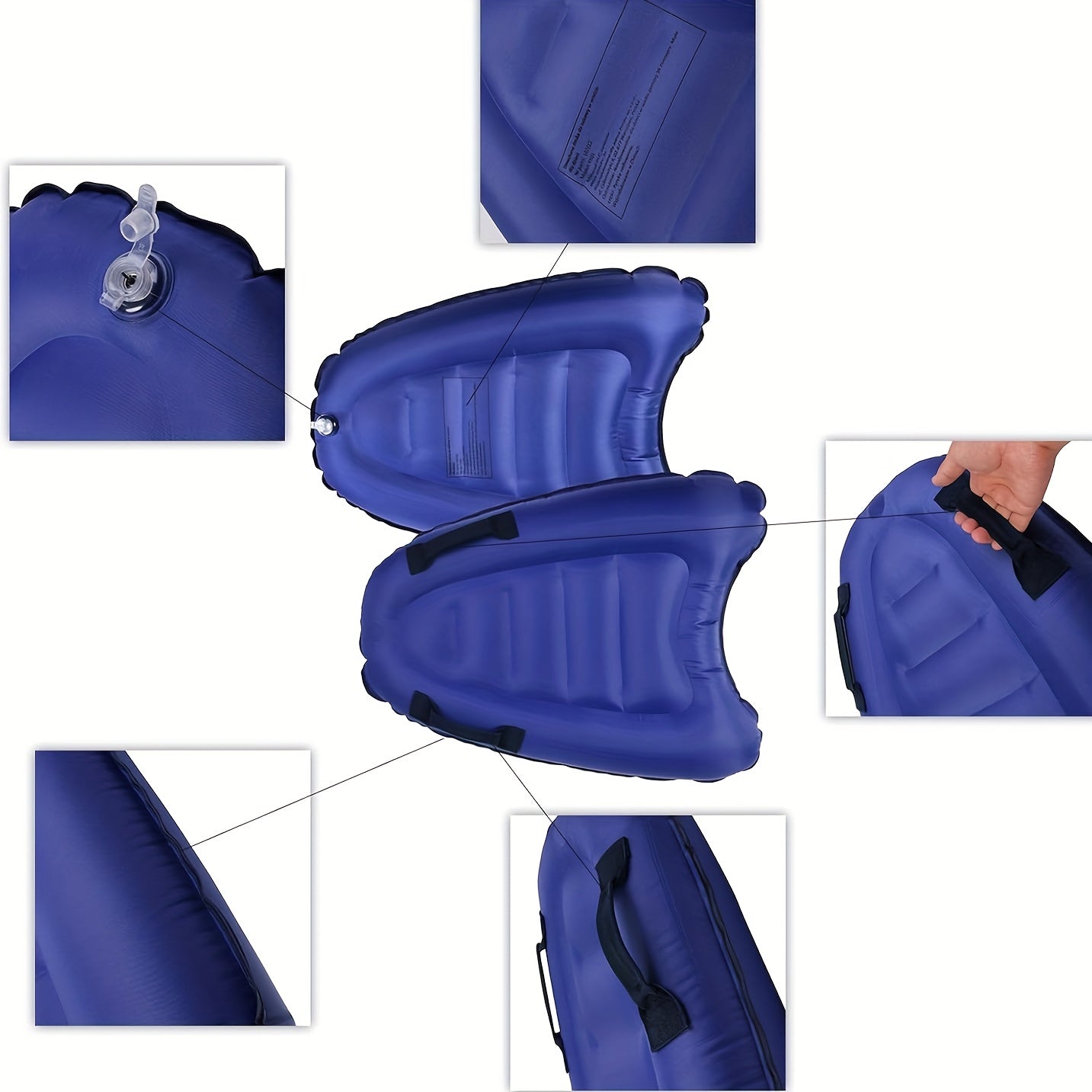 FloatBoard – Inflatable Surfboard with Handles