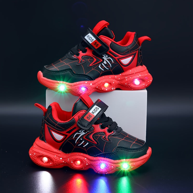 Luminous Adventure Sneakers for Kids - For Shining Playful Fun