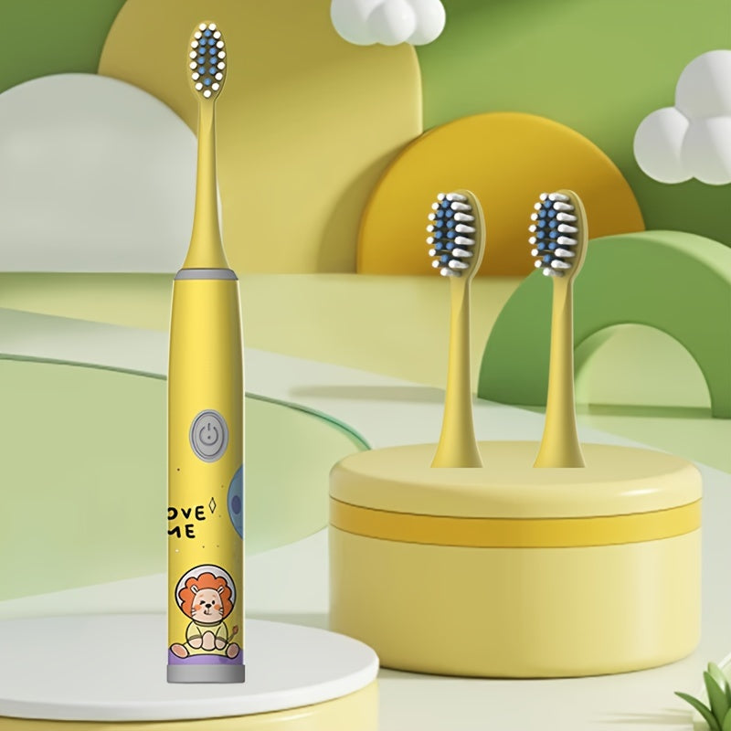 Space Toothbrush for Kids - For a Shining Smile