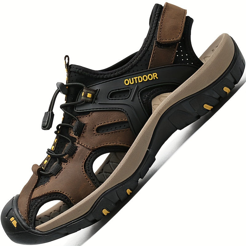 TrailFlex Men's Sandals – Breathable and Durable for Active Summer Days