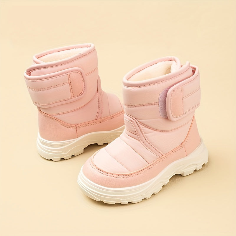 Boys Winter Boots - Warm and Waterproof for Outdoor Fun
