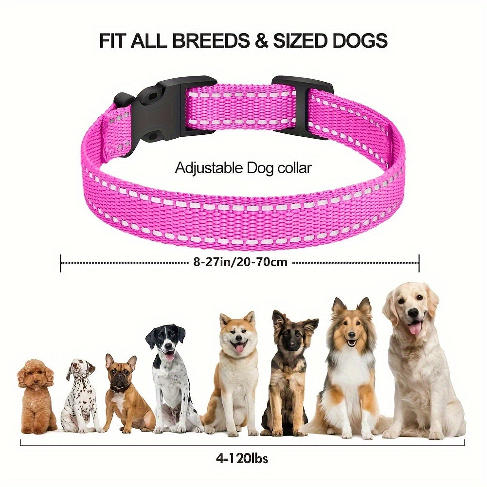 Rechargeable Vibrating Anti-Bark Collar – Comfortable and Effective Behavior Correction