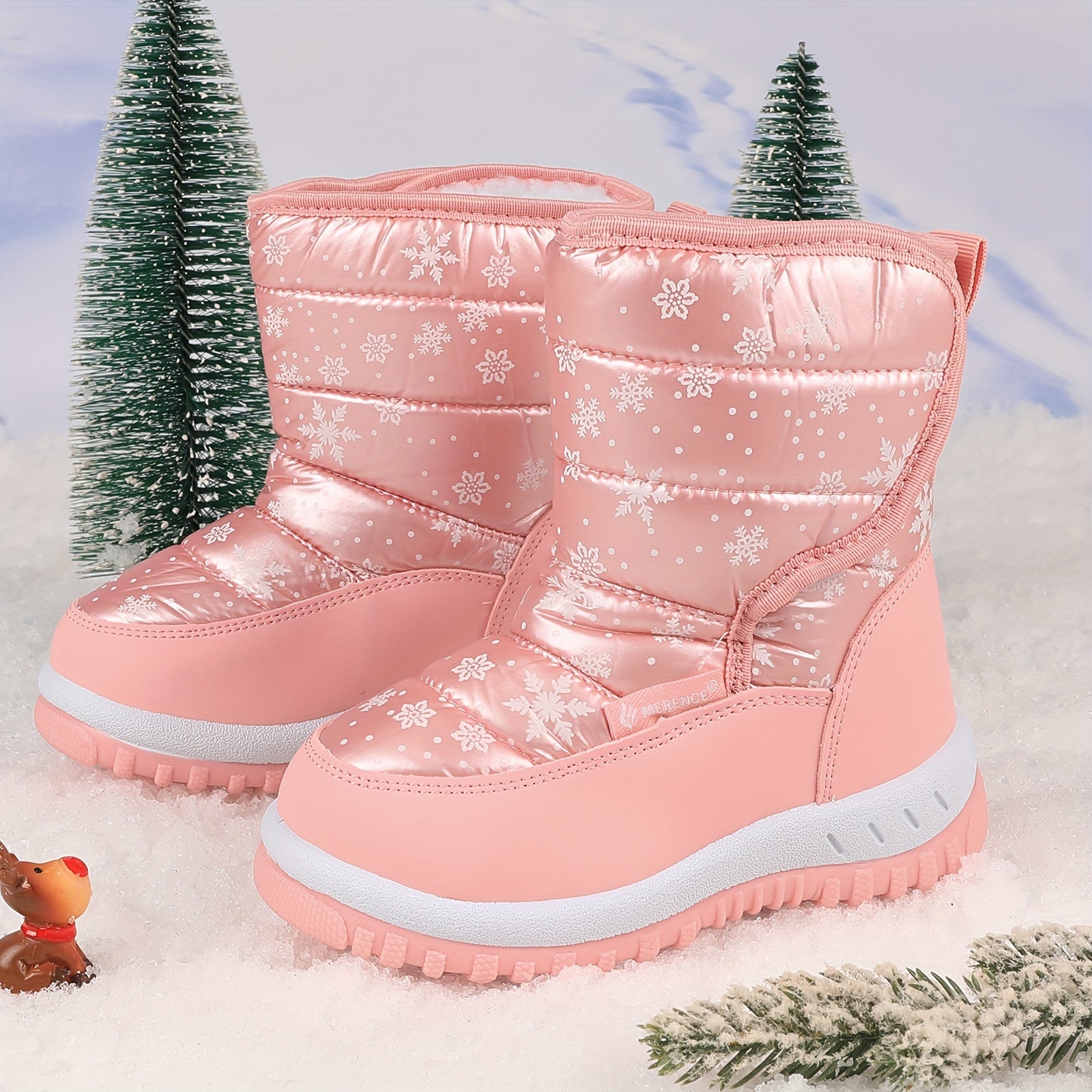 Snow Magic Adventure Boots for Children - For Warm Little Feet in the Winter