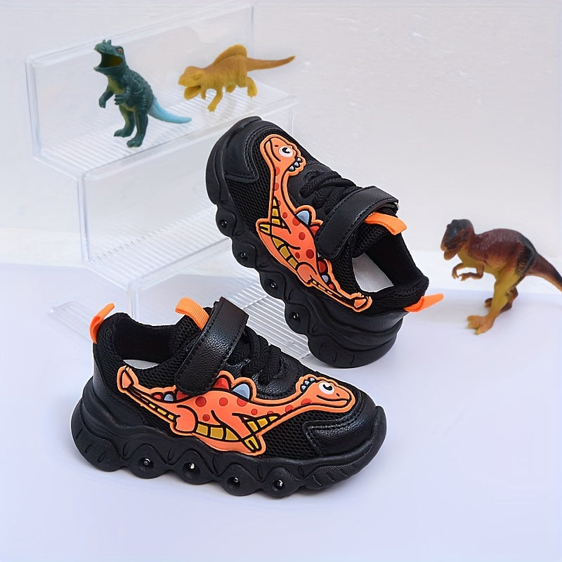 DinoVibes LED Sneakers - Adventure with Light for Kids