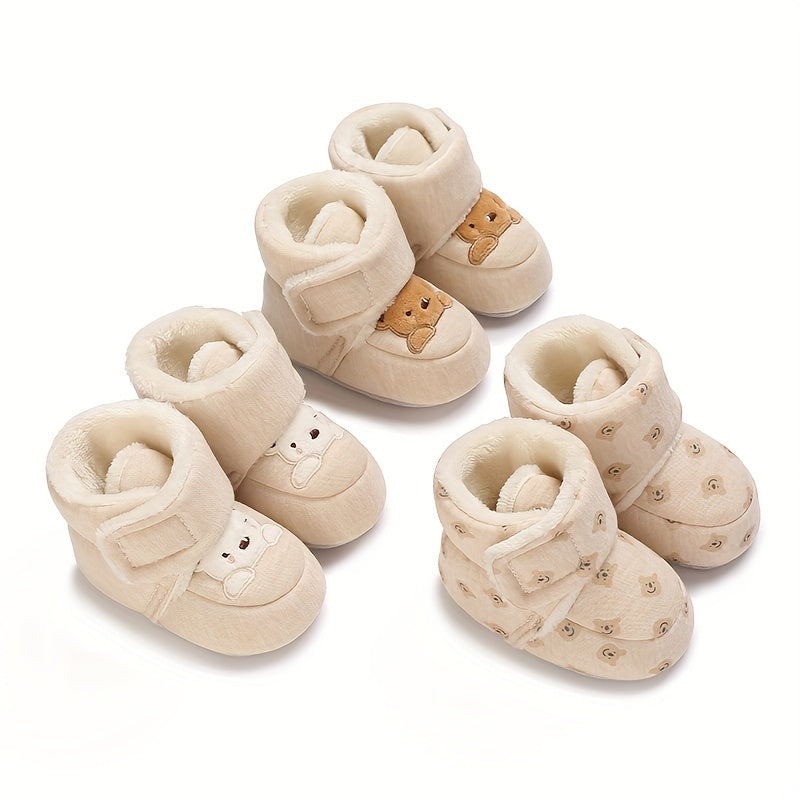 Soft Bear Shoes - Warmth and Comfort for Your Little One