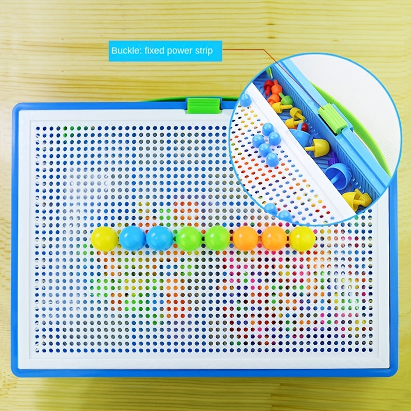 Educational Plastic Building Blocks – Stimulate Creative Thinking and Color Recognition