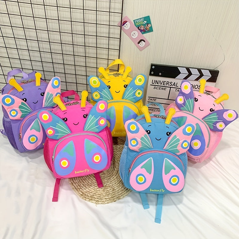 Cute Butterfly Kids’ Backpack – Lightweight and Travel Ready