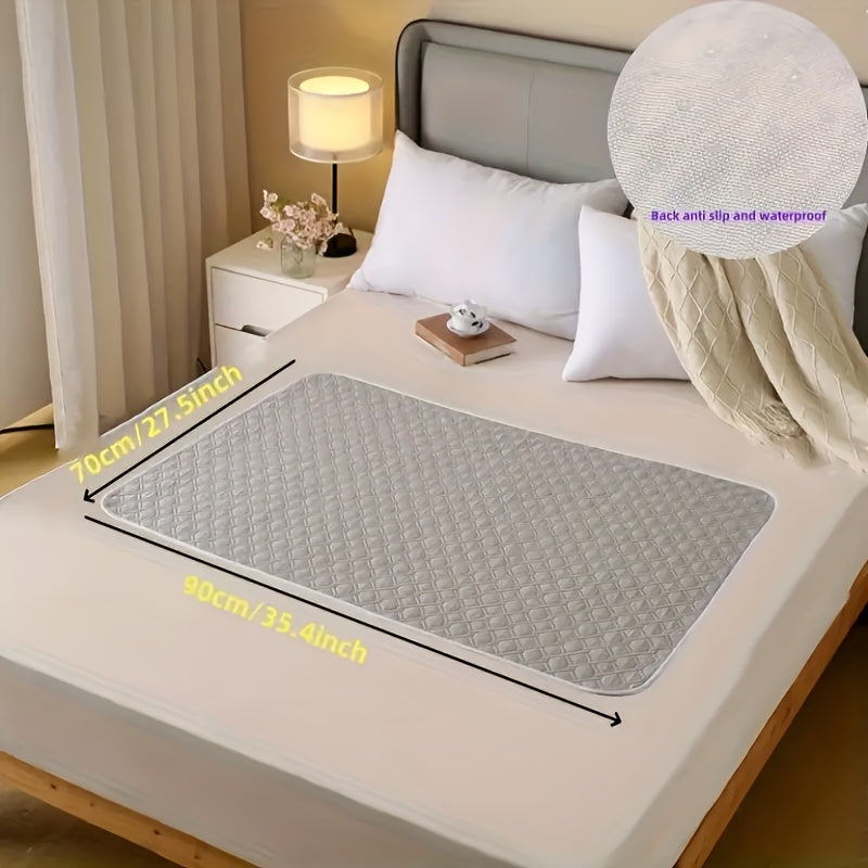 Washable Leak-Proof Mat – Perfect for Seniors, Pets, and Menstrual Care