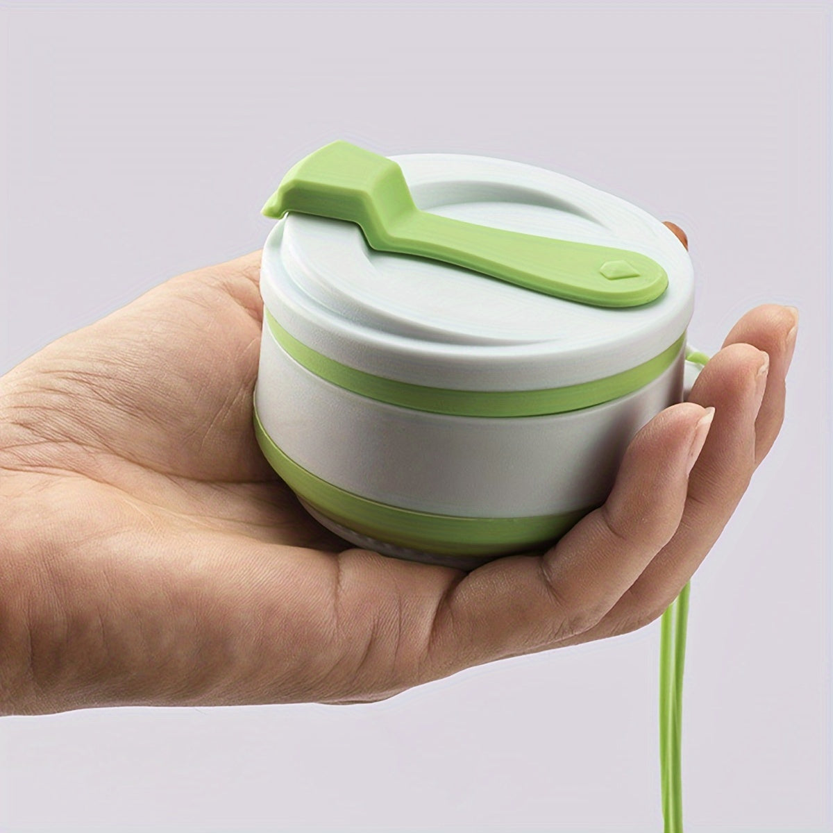 Foldable Travel Mug – Durable and Compact for Camping and Traveling