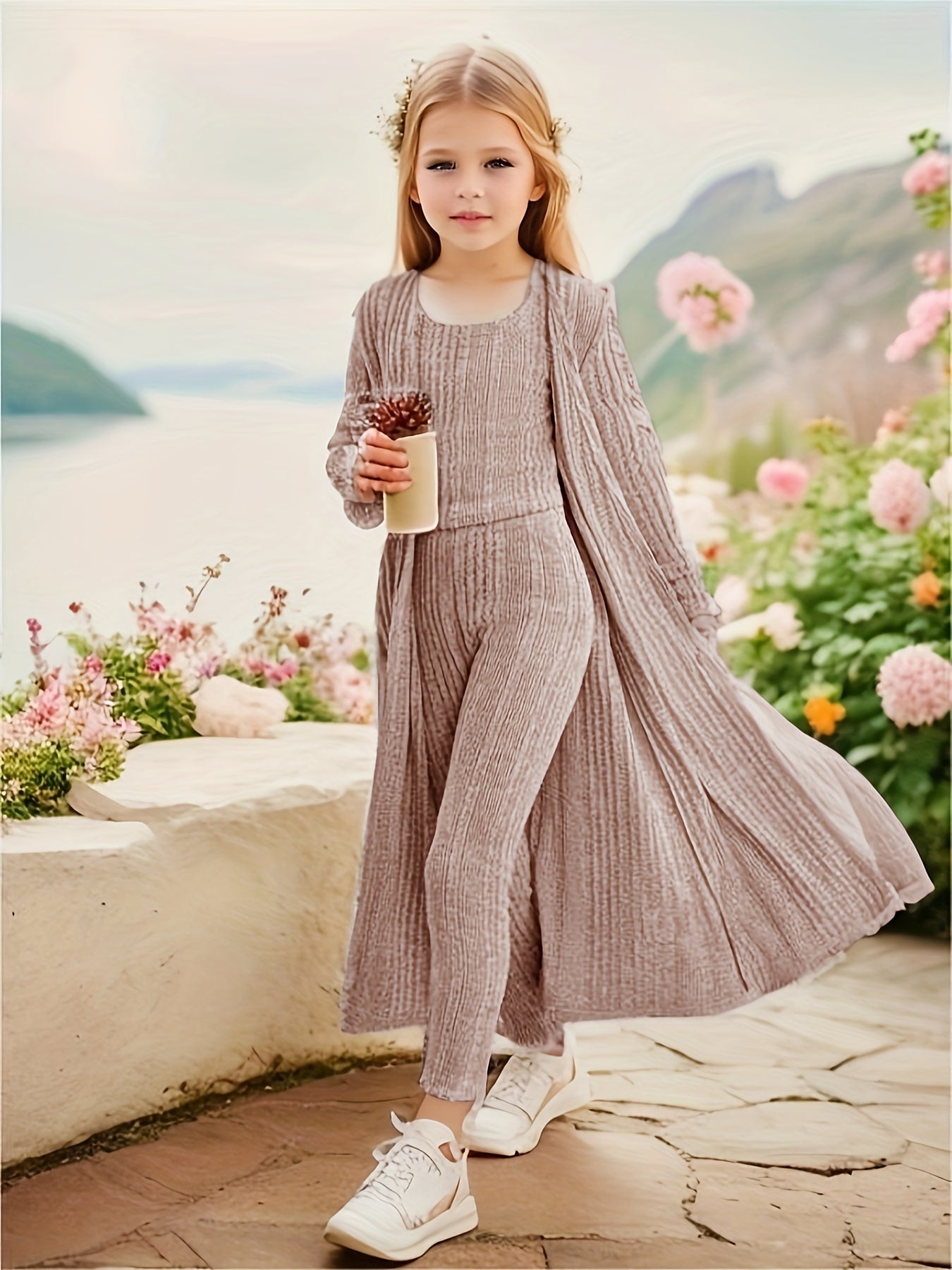 Mila Three-Piece Set for Kids - Comfortable and Stylish for Outdoor Adventures