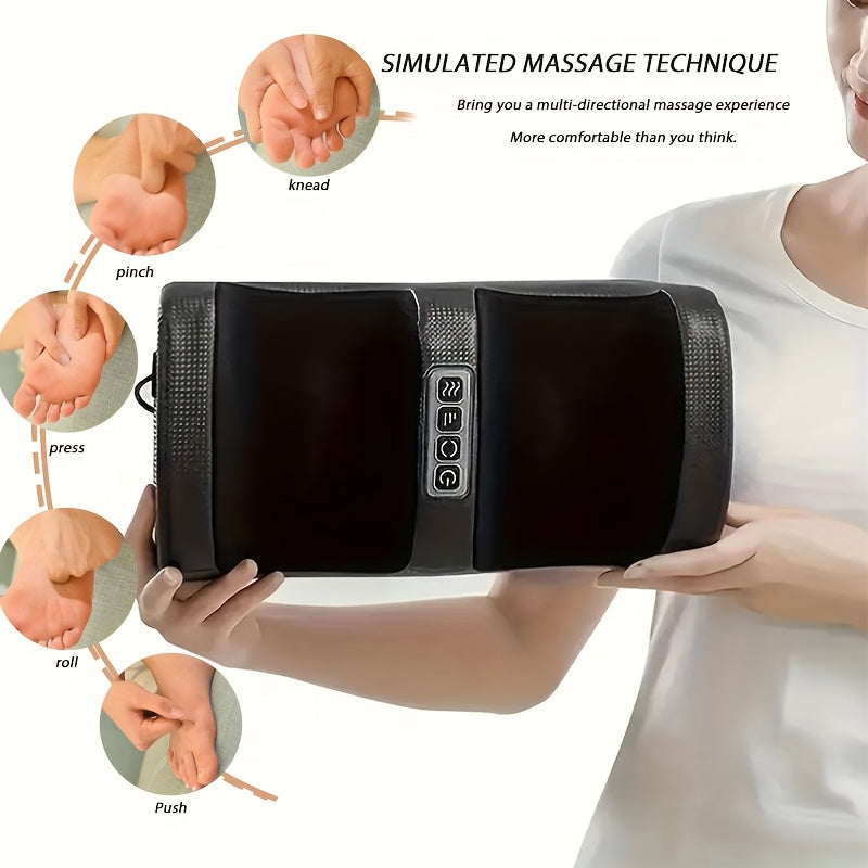 Solar Energy Foot Massager – Comfortable Massage with Heat and Kneading