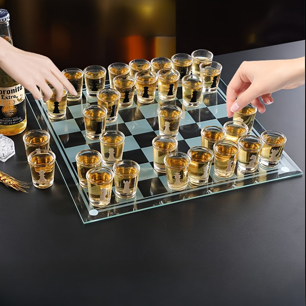 Chess with a Twist – The Ultimate Drinking Game
