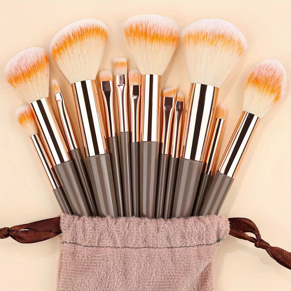 Fluffé Makeup Brush Set - A Perfect Gift for Mother's Day