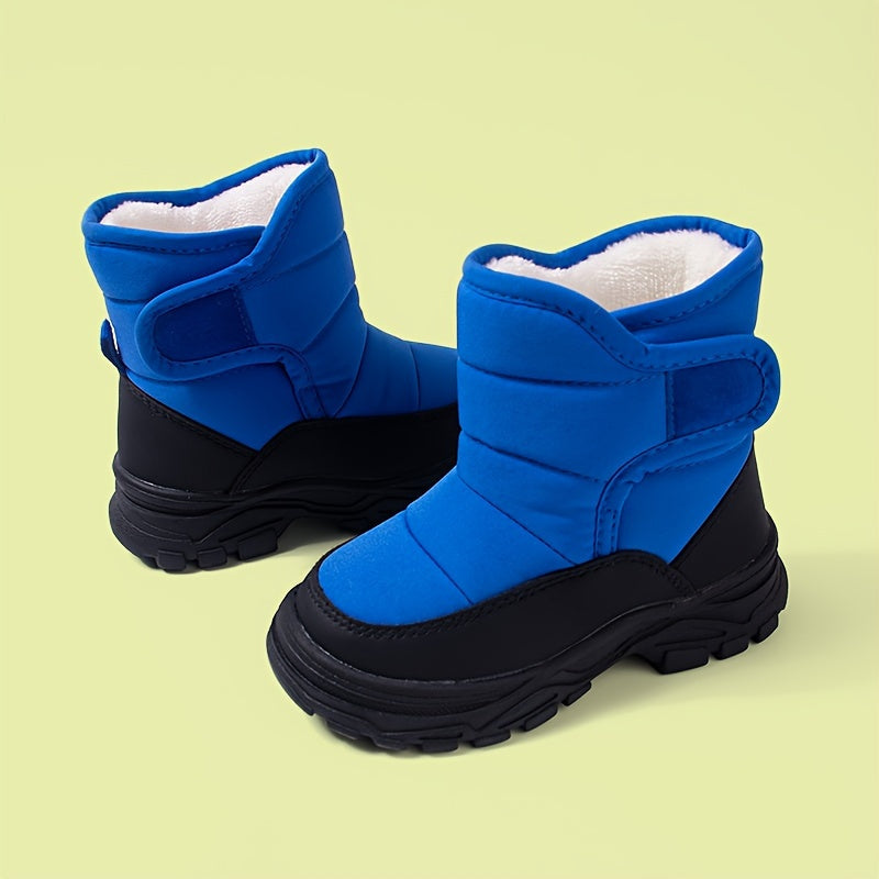 Winter Hikers Snow Boots for Kids - Warmth and Comfort in the Snow