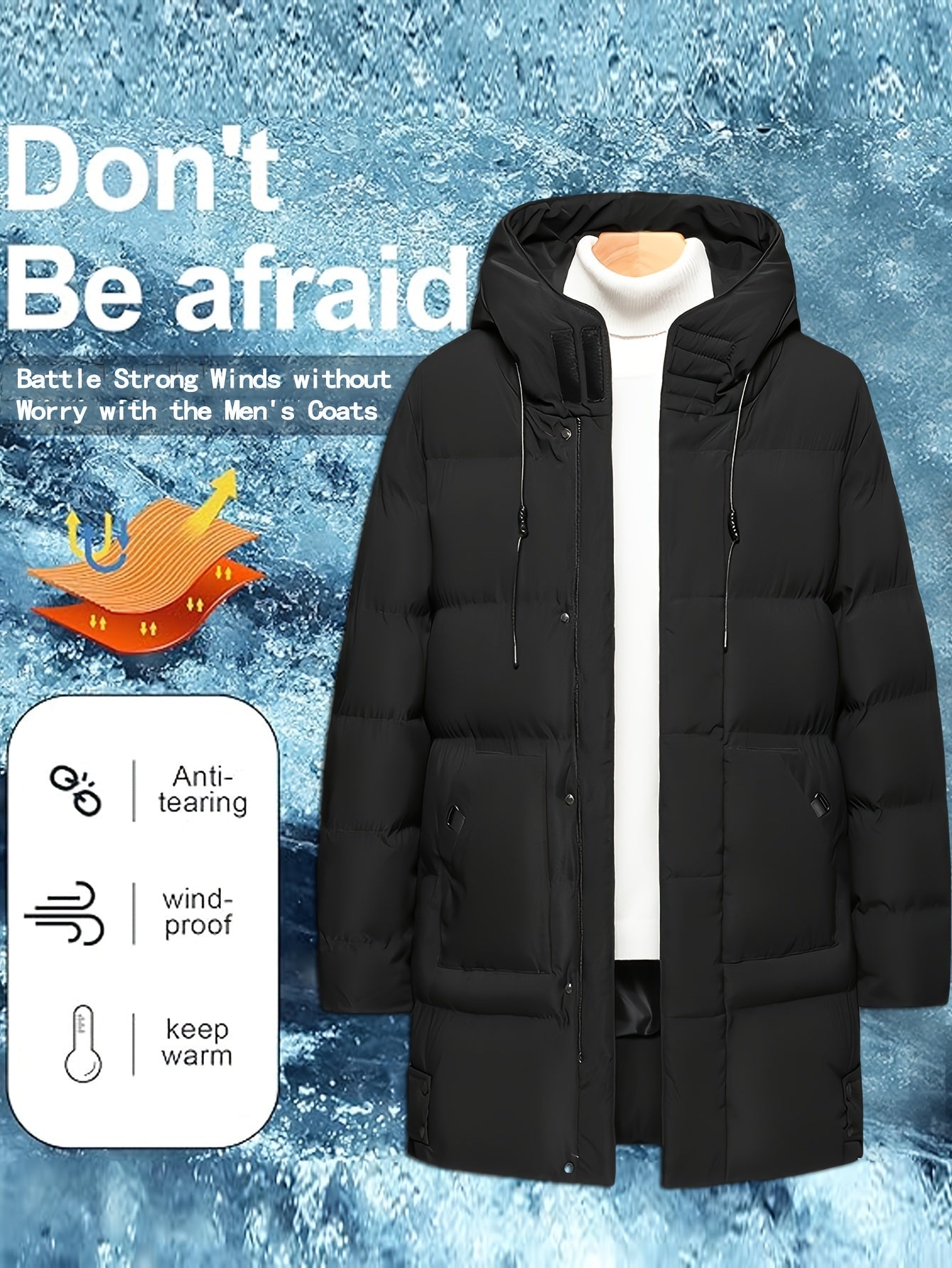 Luca Luxe Winter Jacket - Unmistakable Style and Ultimate Comfort