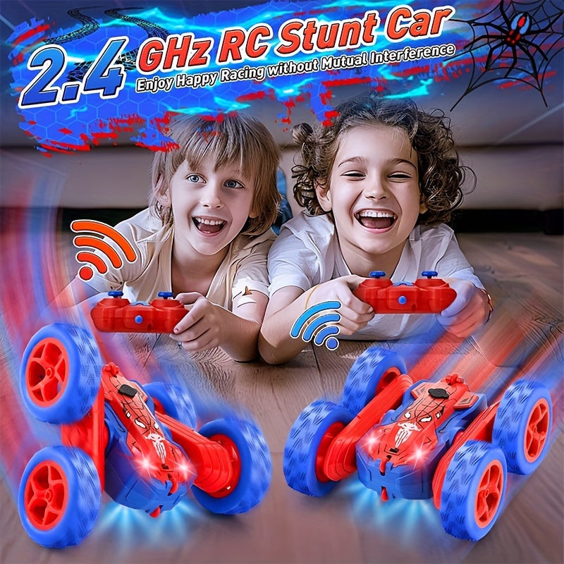 Sparkling Stunt Car - For Active Adventurers