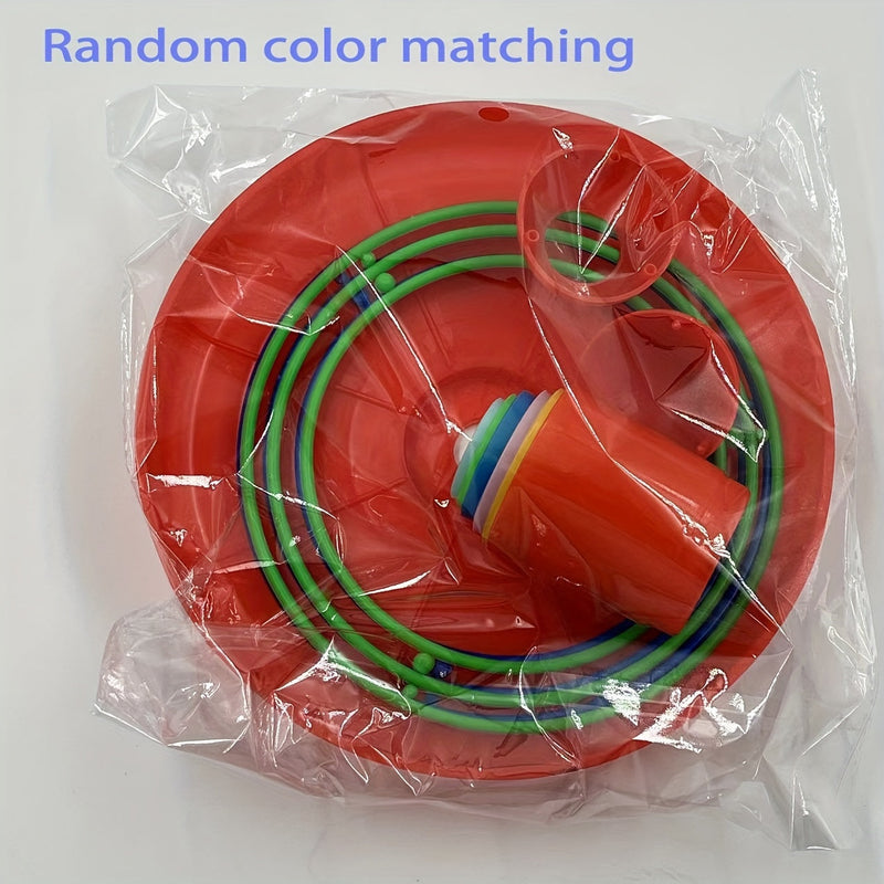 Joyful Ring Toss Game - For Fun and Competition
