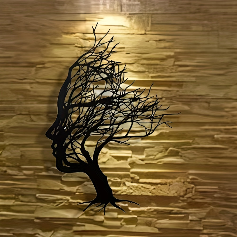 Boomtak Woman Face Decoration - Elegance and Art in Your Interior