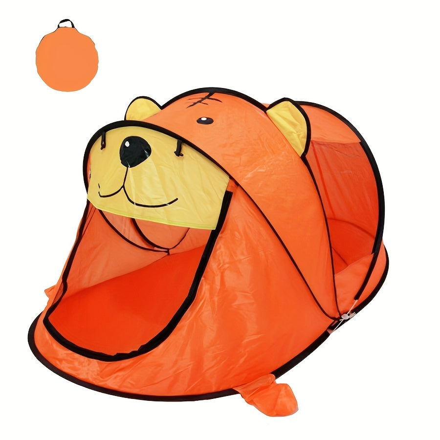 Children’s Dinosaur, Shark & Bear Pop-Up Play Tent Set with UPF 50 – Breathable & Portable for Babies & Toddlers