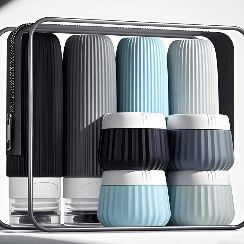 Practical Travel Bottle Set – Safe and Convenient for Travel