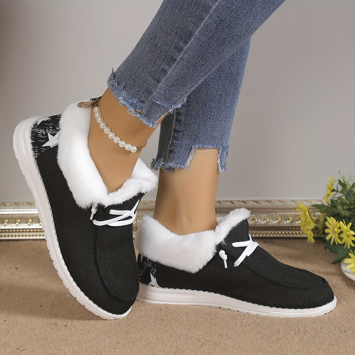 Lena Winter Sneakers for Women - Warm and Comfortable for Cold Days