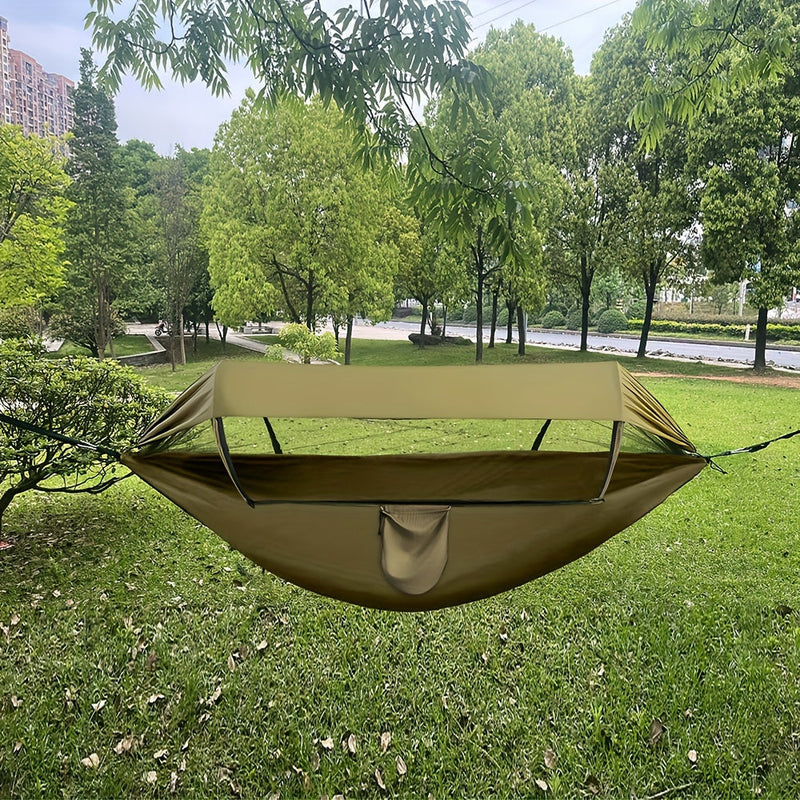 CampEase 3-in-1 Hammock – Protection and Comfort for Outdoor Adventures