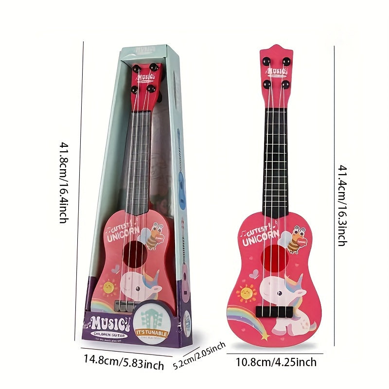 Mini Ukulele for Children - Creative and Educational Musical Fun