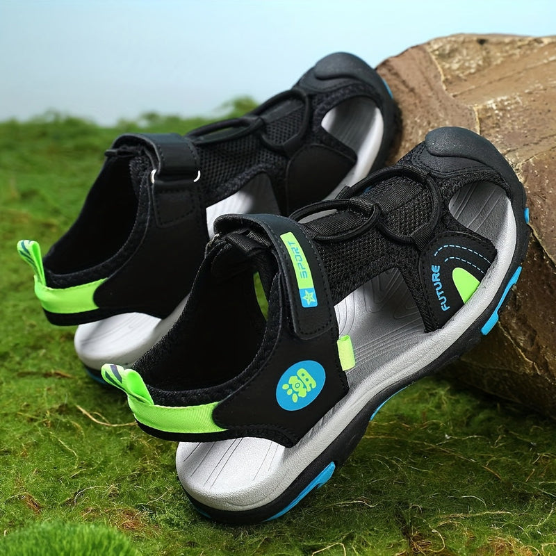 Sporty Kids Sandals with Adjustable Straps – Breathable, Lightweight, and Non-Slip for Summer Adventures