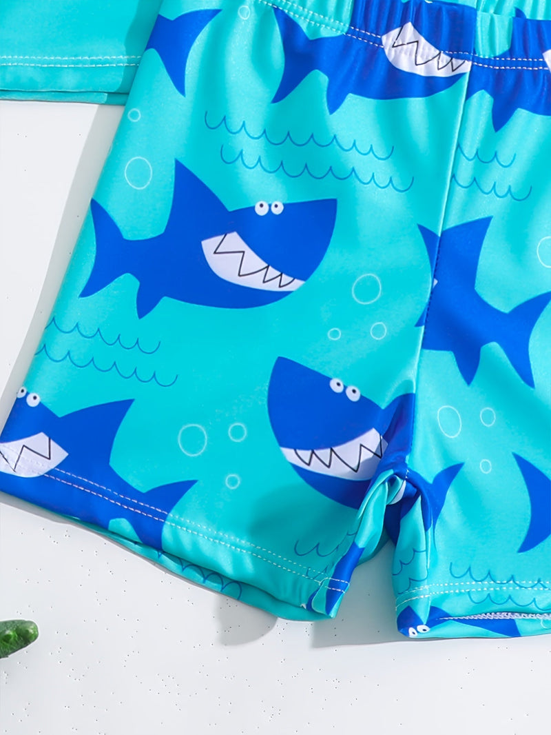 Shark Swim Set 3-Piece for Boys – Comfortable & Protective in the Sun
