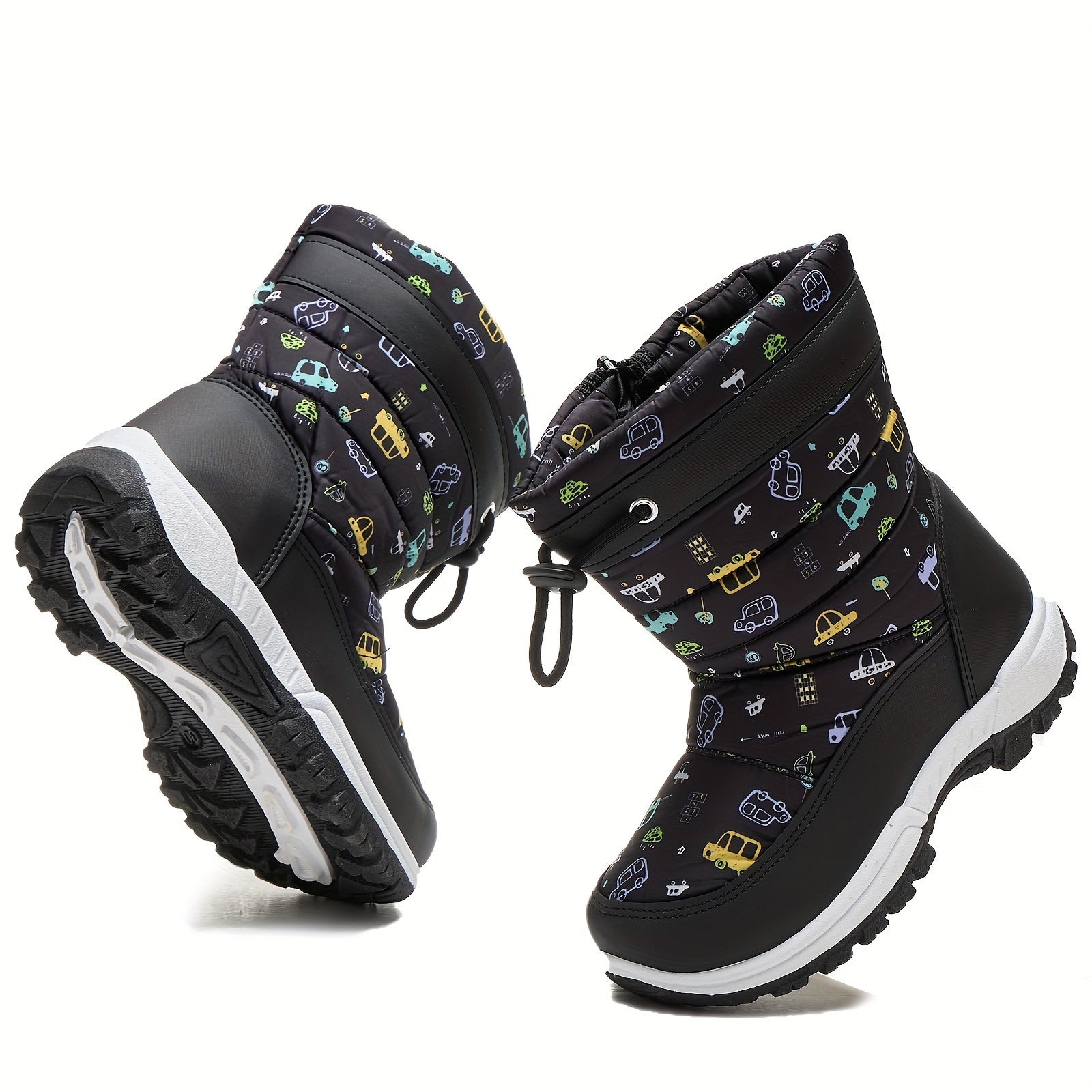 Playful Adventurers Snow Boots for Kids - Warm and Safe for Outdoors