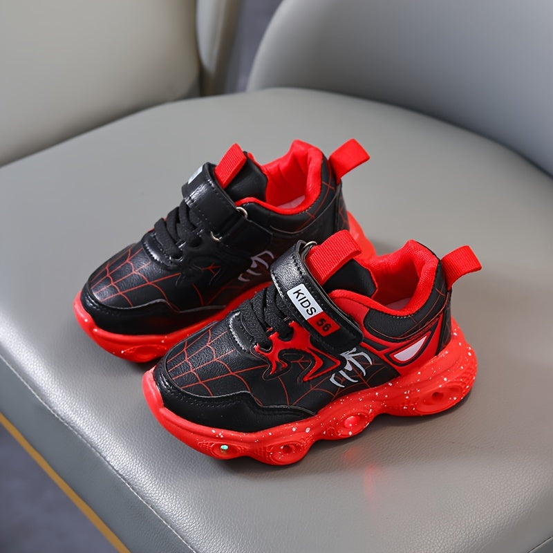 Luminous Adventure Sneakers for Kids - For Shining Playful Fun