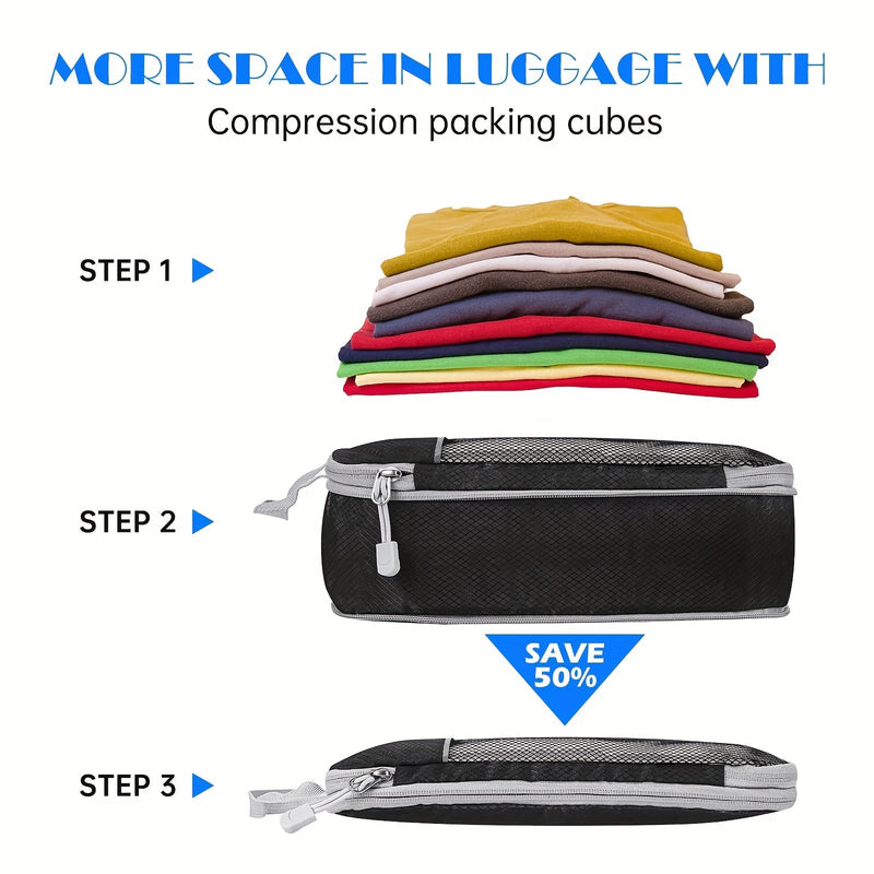 Travel Organizer Set – Compact and Practical for Traveling