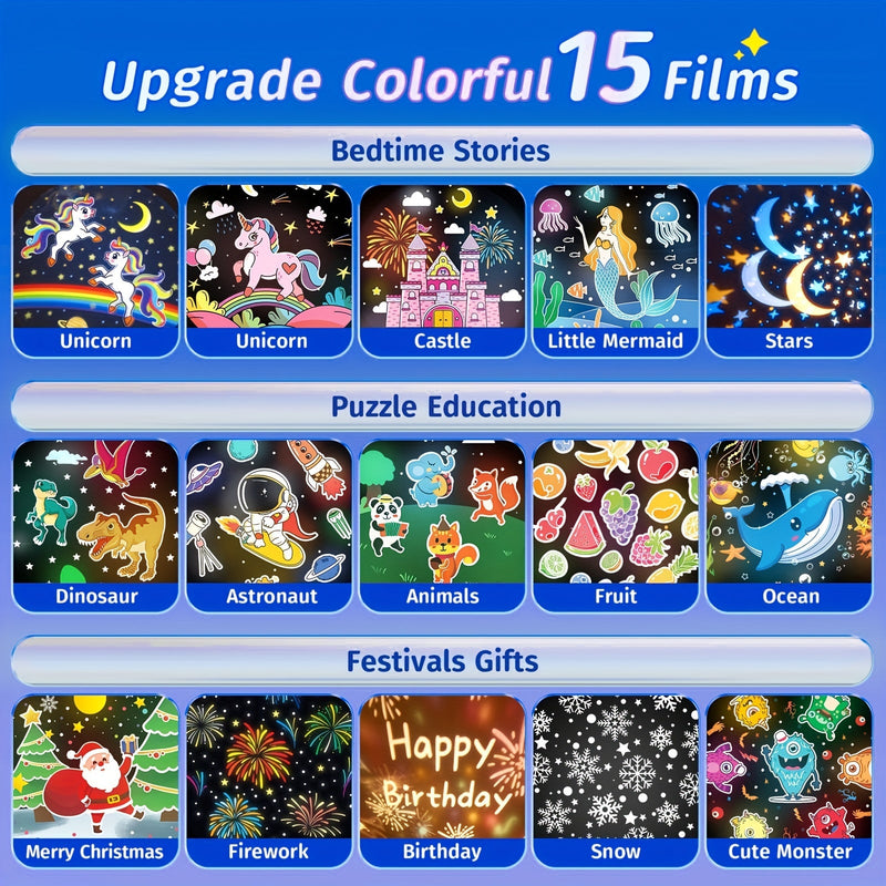 Rabbit Star Projector - Enchanting Sleep for Kids