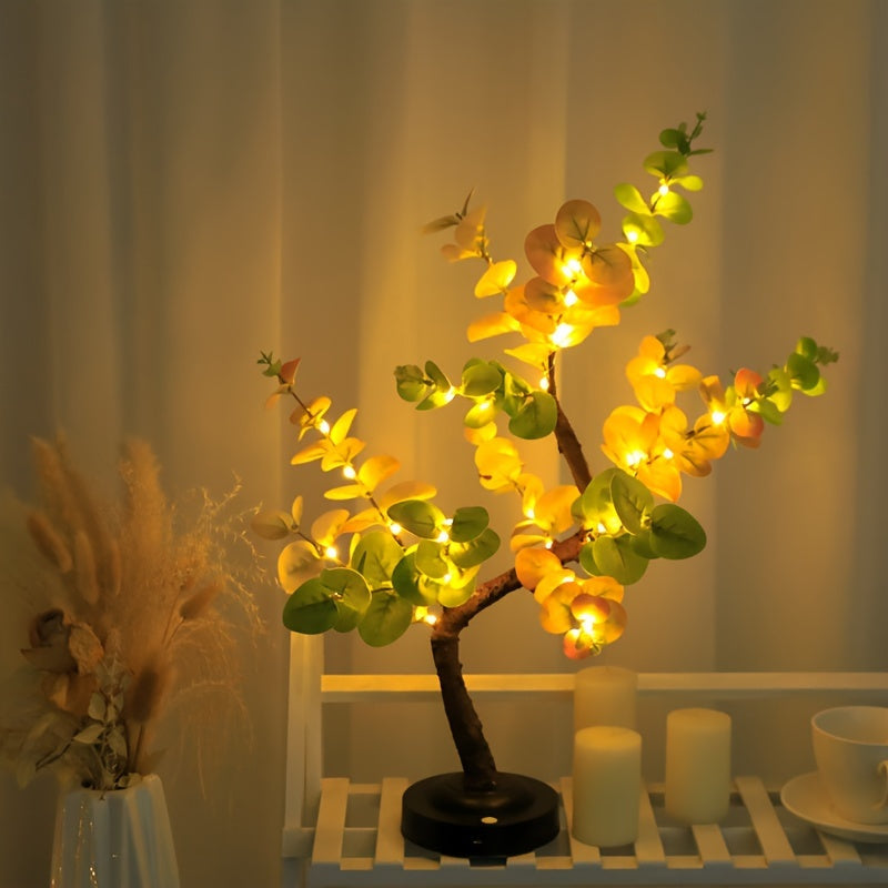 Sereen Eucalyptus Tree Lamp - For Soothing Lighting and Natural Aesthetics