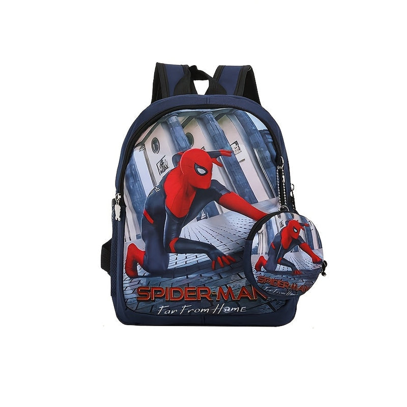 Spider-Man Backpack – Stylish and Spacious Backpack for Kids