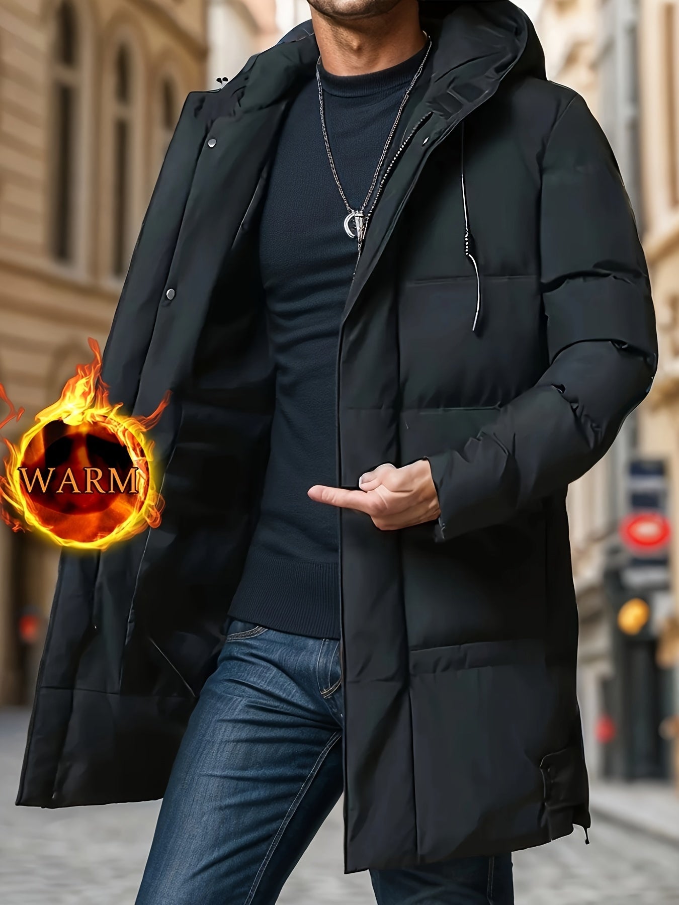 Luca Luxe Winter Jacket - Unmistakable Style and Ultimate Comfort