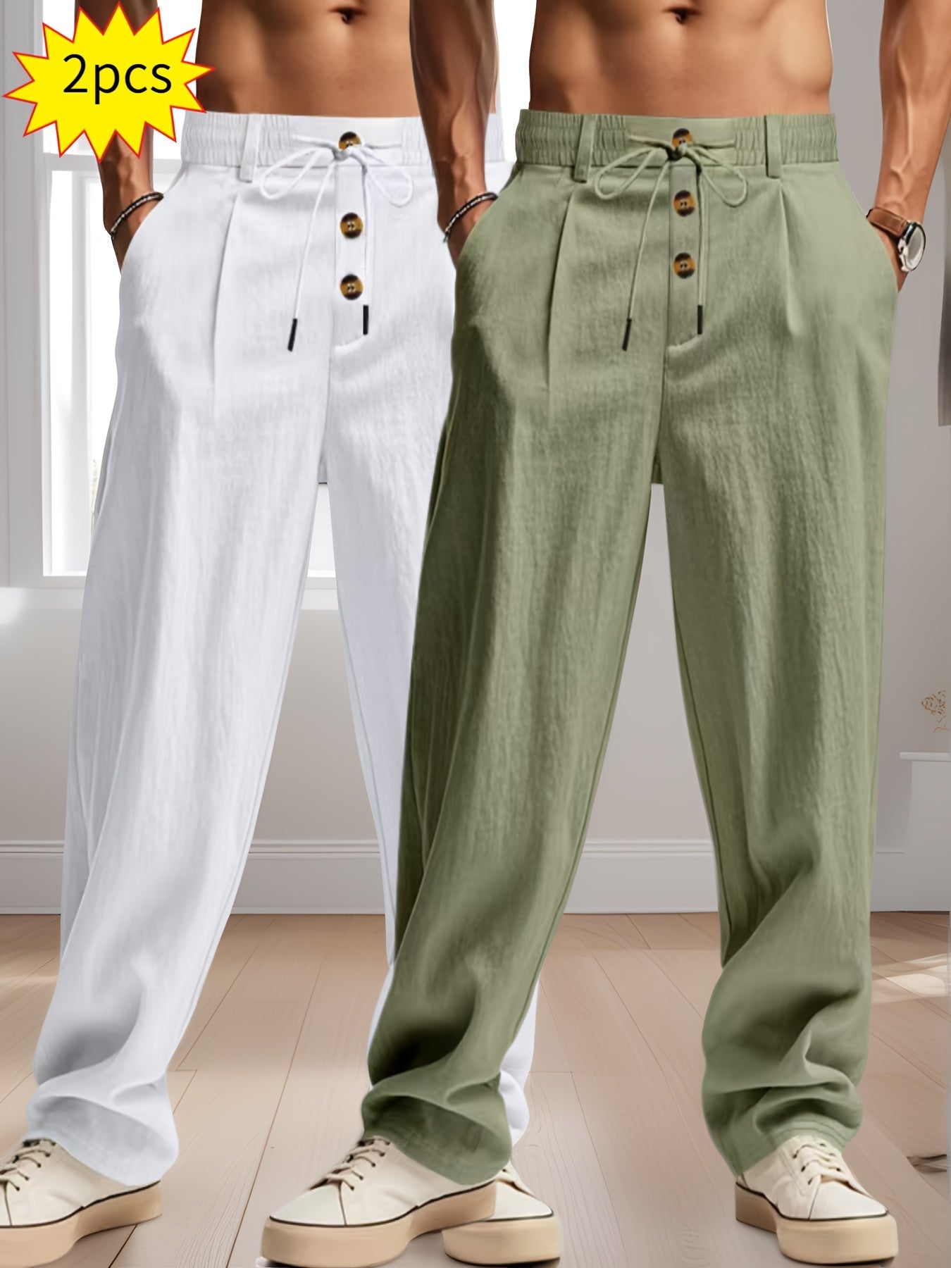 Relaxed Luxe Pants Set - Comfort and Style Without Compromise