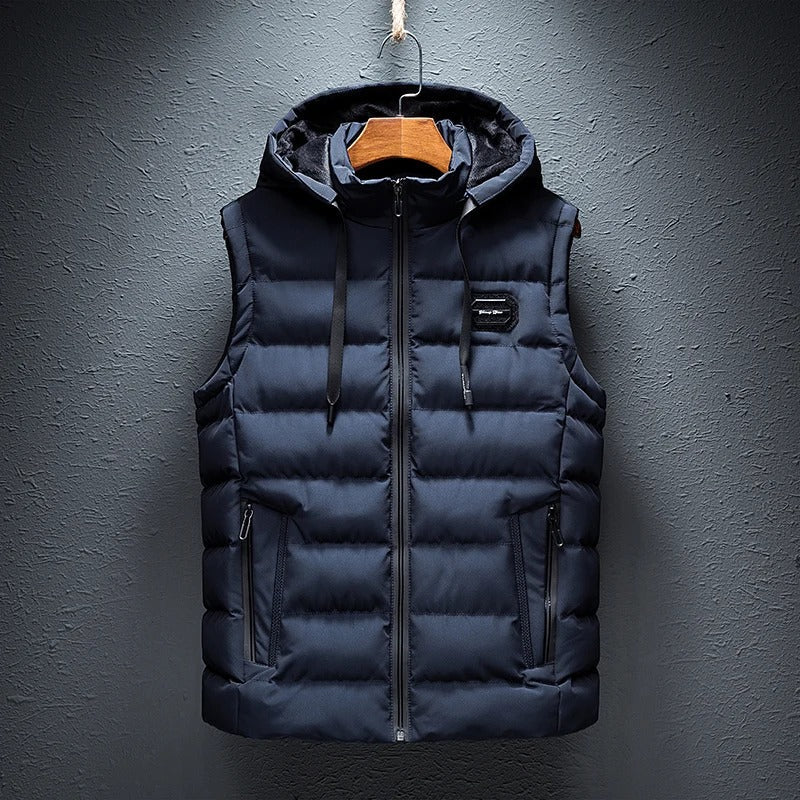 Ethan Quilted Vest – For a Stylish Look